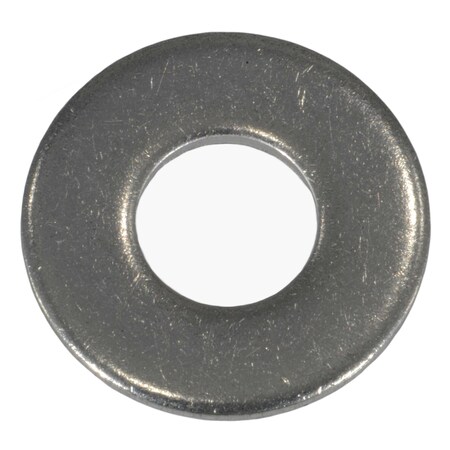 Midwest Fastener Flat Washer, For Screw Size 5/16" , 18-8 Stainless Steel 100 PK 53795